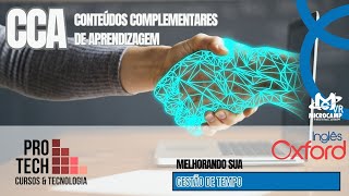 CCA - Gestão do tempo - 1o tempo