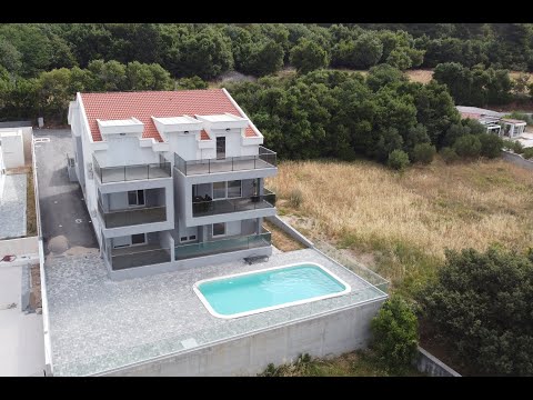 UVALA CASKA Apartmani u novogradnji s bazenom