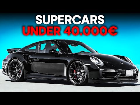 10 Sportwagen unter 40.000 € – schneller als Ferrari & Co.?!