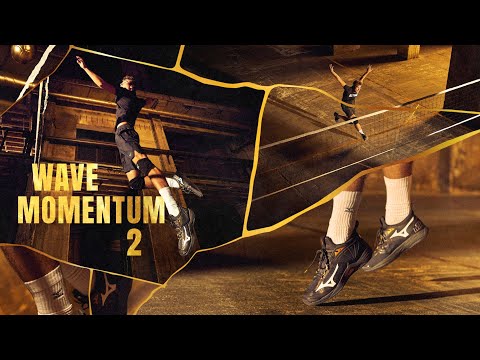 Wave Momentum 2 | Kintsugi Pack | Mizuno Volleyball