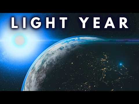 Light Years Explained - The Scale Nobody Can Truly Grasp | Documentary for Sleep