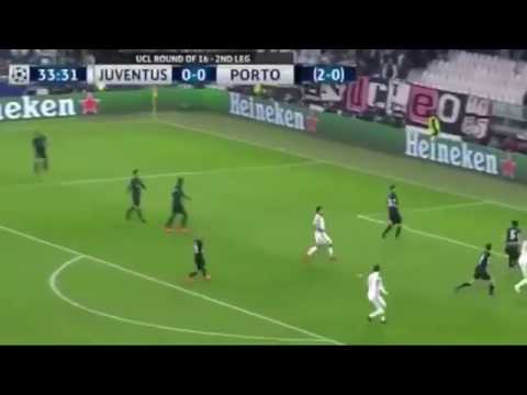Juventus vs Porto 1-0 All Goals & Highlights 15.3.2017