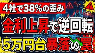 利益利回り4%の罠！日経平均が崩壊する条件#日経平均 #日本株 #AI半導体