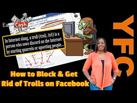 Easy Cash Code Training | Facebook Marketing How to Block & Get Rid of Online Internet Trolls