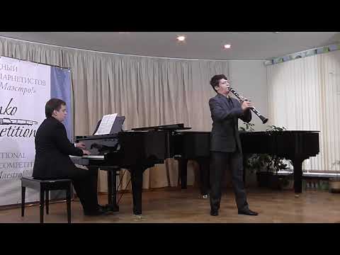 Л.Шпор "Концерт 1" первая часть