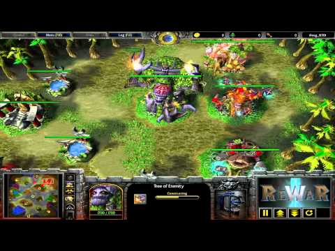 WFZ(UD) vs ZhouXiXi(NE) - Game 1 - WarCraft 3 Frozen Throne - RN920