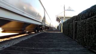 preview picture of video 'Railfanning the M&M Sub January 18th 2014 OVER UNDER IN ATMORE'