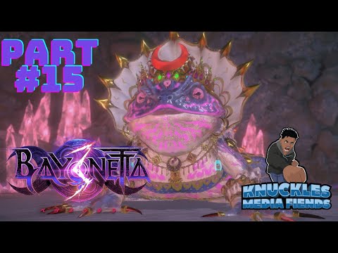 Knuckles Let's Play Bayonetta 3: Part 15: The Singing Toad