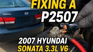 dtc p2507 quickly Fix