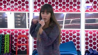 Aitana ensaya la coreografía de INSTRUCTION | OT 2017