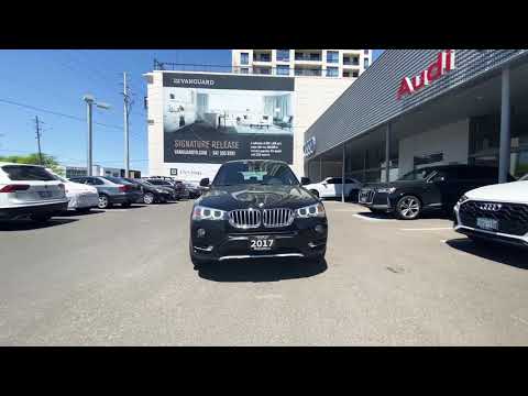 2017 BMW X3 xDrive28i Stock # N10597A