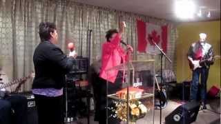 Melissa Falls Down at campmtg 2012