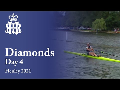G.E. Thomas v T. Wilkinson - Diamonds | Henley 2021 Semi-Finals
