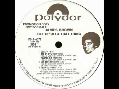 A Selection of James Brown's Latest Hits