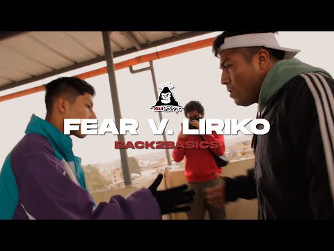FEAR vs LIRIKO | OCTAVOS | VS BACK2BASICS 2021