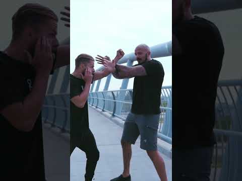 Wing Chun For Self Defense. How to Use A Bong Sau