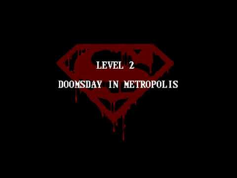 The Death and Return of Superman Playthrough (Super Nintendo)