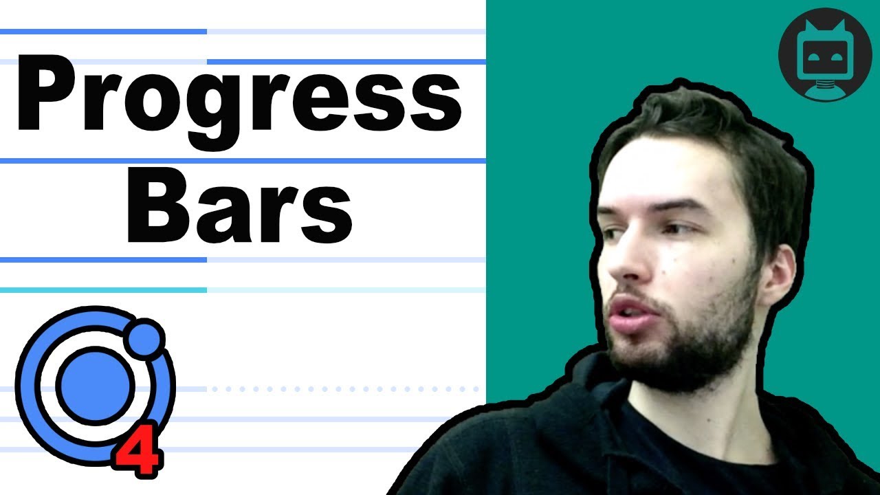 Ionic 4 Progress Bar Tutorial