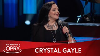 Crystal Gayle - &quot;Don’t It Make My Brown Eyes Blue&quot; | Live at the Grand Ole Opry