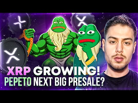 XRP Price Prediction Improves, Buy Could Pepeto Be the Best Crypto Presale of 2026 ?