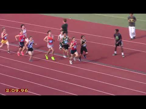 2019 Halden Distance Carnival - Boys 1600m section 11