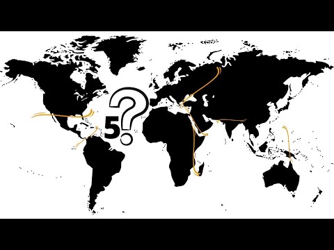 Combien y a-t-il de continents