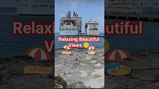 💯 😱Great Vacation Views🚢 Cruise Ship