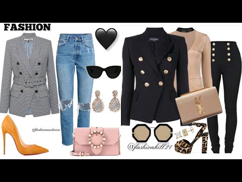 MODA PARA MUJER OUTFITS PARA VESTIR BIEN CÓMO VESTIR ELEGANTE O CASUAL 2022 TENDENCIAS ROPA DE MODA