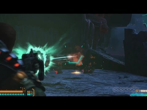 Defending the Equipment - Lost Planet 3 Gameplay (PC)