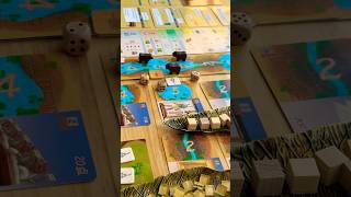 Never trade sheep for wheat in this game! 🌾🐄🥛🌼 #boardgames #tabletopgames #strategygame