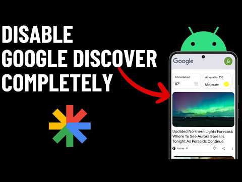 How to Turn Off Google Discover Completely on Any Android