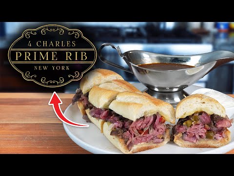 This Famous French Dip is Impossible to Eat Unless You Make It