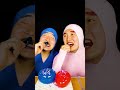 ASMR MUKBANG RED FOOD VS BLUE FOOD Giant Kyoho Jelly Slaps Cachetada Mexican Candy Shorts