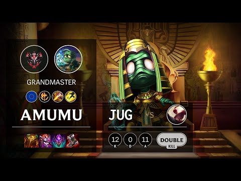 Amumu Jungle vs Lee Sin - EUW Grandmaster Patch 10.25