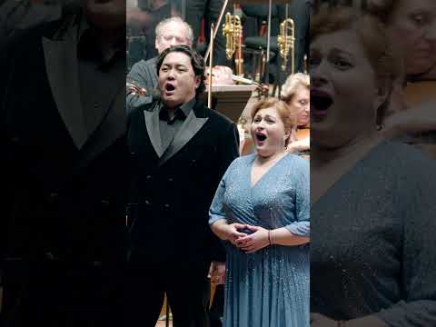 Verdi’s Aida Act II Finale, Live in Tel Aviv