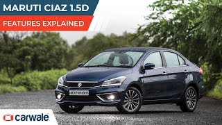 Maruti Ciaz 1.5 Diesel Features Explained