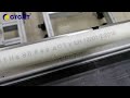 CYCJET White PE PPR UV Laser Marking Machine Laser Coding Machine Laser Engraving On Plastic Pipe