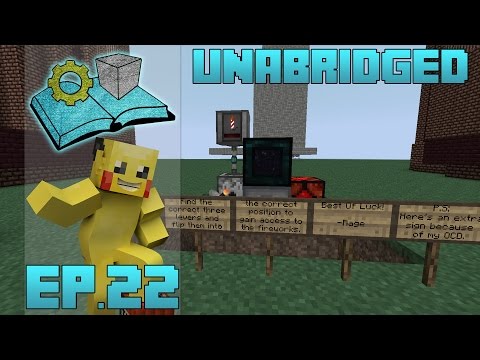 Minecraft Unabridged : Primus :: Ep.22 - Pranking Brink With Fireworks!