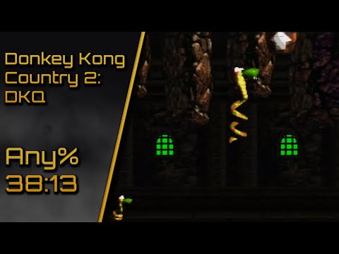 Donkey Kong Country 2 | Any% - 38:13