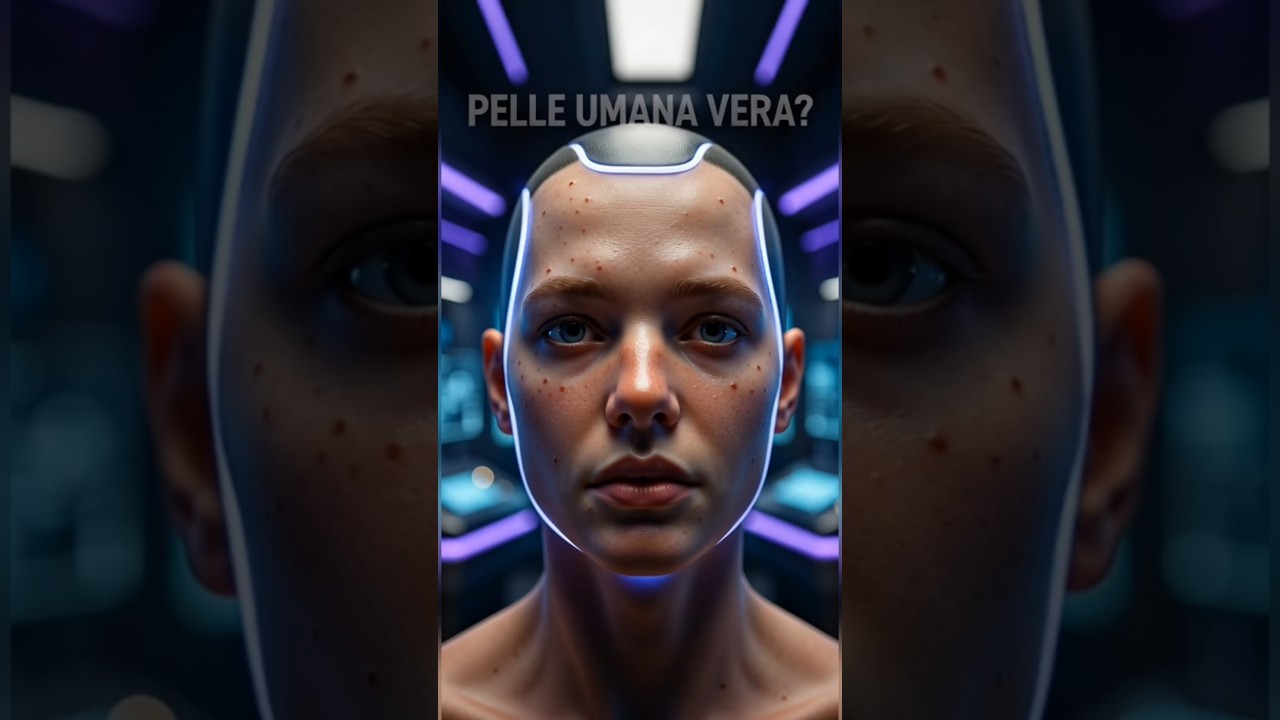 See what human skin can do on this robot 🤖