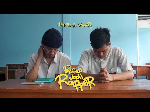 BLVCKTEA - Pengen Jadi Rapper ft. ShamePug | Official Music Video