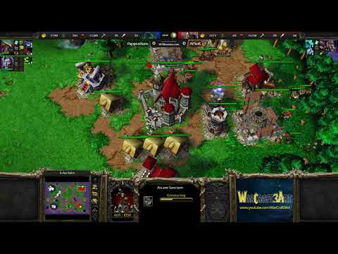 Sok(HU) vs WFZ(UD) - Warcraft 3: Classic - RN5006