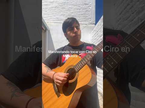 Manifestando 🤞🏻 #piojosaurio #mendoza #lospiojos #ciroylospersas #godoycruz