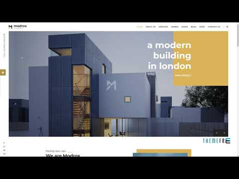 modrox - Architecture And Interior HTML Template      Darden Forrest