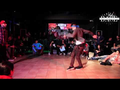 BASE | Impact - 1/4 TOPROCK - Azdine vs Potter