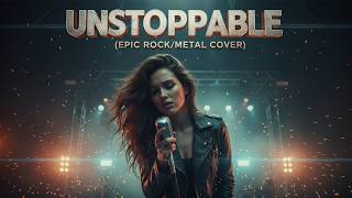 Download lagu Sia - Unstoppable (Epic Rock/Metal/3 Styles Cover) | Vyrith mp3