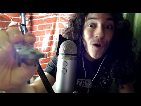 ASMR 1 MINUTE Vibration Sounds💓 (Vibration, Whispering)