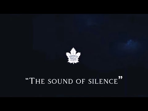 “The sound of silence” | Toronto Maple Leafs playoff hype