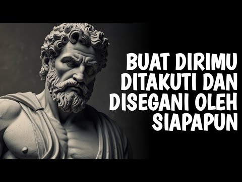 Cara Diam Namun Ditakuti dan Disegani oleh Banyak Orang | Stoik - Filosofi Stoikisme