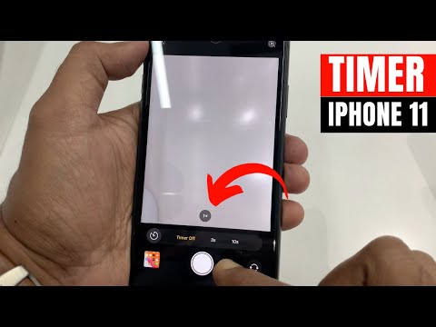 How to Access the Camera Timer on iPhone 11